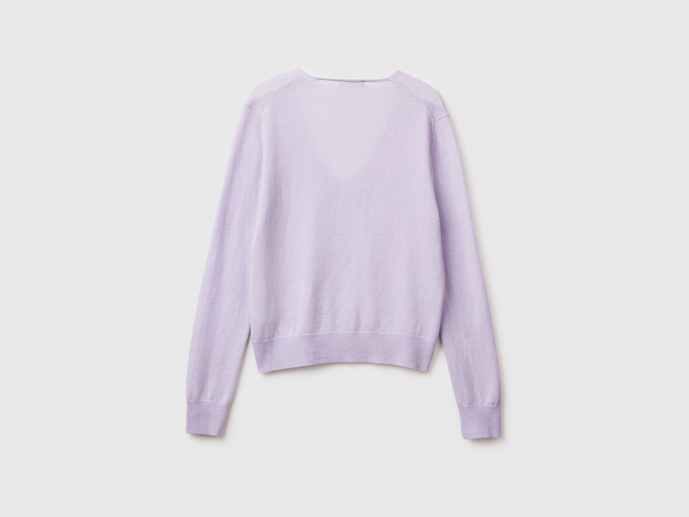 V NECK SWEATER L/S Women image number 6